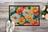 Chrysanthemums in Watercolor Doormat 24H X 36W DAC1554 product image at NuMercy 2