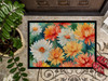 Chrysanthemums in Watercolor Doormat 24H X 36W DAC1554 product image at NuMercy 3