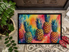 Colorful Pineapples Doormat 24H X 36W product image at NuMercy 3