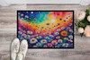 Asters in Color Doormat 24H X 36W product image at NuMercy 2