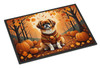 Tibetan Spaniel Fall Doormat 24H X 36W product image at NuMercy