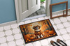 Tibetan Spaniel Fall Doormat 24H X 36W product image at NuMercy 4