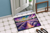 English Lavender in Color Doormat 24H X 36W product image at NuMercy 4