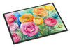 Ranunculus in Watercolor Doormat 24H X 36W DAC1603 product image at NuMercy