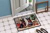 Lancashire Heeler Cozy Christmas Doormat 24H X 36W product image at NuMercy 4