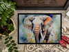 Elephant Doormat 24H X 36W DAC2908 product image at NuMercy 3