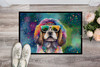 Shih Tzu Hippie Dawg Doormat 24H X 36W DAC2561 product image at NuMercy 2