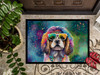 Shih Tzu Hippie Dawg Doormat 24H X 36W DAC2561 product image at NuMercy 3