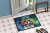 Shih Tzu Hippie Dawg Doormat 24H X 36W DAC2561 product image at NuMercy 4