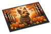 Norwich Terrier Fall Doormat 24H X 36W product image at NuMercy
