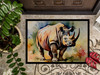 Rhinoceros Doormat 24H X 36W DAC2984 product image at NuMercy 3