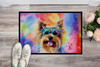 Yorkshire Terrier Hippie Dawg Doormat 24H X 36W DAC2579 product image at NuMercy 2