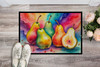 Colorful Pears Doormat 24H X 36W DAC1838 product image at NuMercy 2