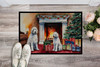 Komondor Cozy Christmas Doormat 24H X 36W product image at NuMercy 2