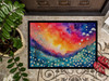 Gypsophila in Color Doormat 24H X 36W product image at NuMercy 3