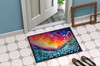 Gypsophila in Color Doormat 24H X 36W product image at NuMercy 4