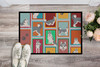 Lots of Grey Siberian Husky Doormat 24H X 36W product image at NuMercy 2