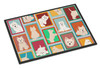 Lots of Westie Doormat 24H X 36W product image at NuMercy