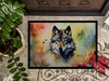 Wolves Wolf Doormat 24H X 36W DAC3004 product image at NuMercy 3