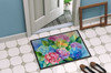 Hydrangeas in Watercolor Doormat 24H X 36W DAC1577 product image at NuMercy 4