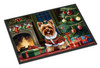 Yorkshire Terrier Cozy Christmas Doormat 24H X 36W DAC2769 product image at NuMercy
