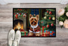 Yorkshire Terrier Cozy Christmas Doormat 24H X 36W DAC2769 product image at NuMercy 2