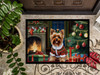 Yorkshire Terrier Cozy Christmas Doormat 24H X 36W DAC2769 product image at NuMercy 3