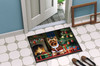 Yorkshire Terrier Cozy Christmas Doormat 24H X 36W DAC2769 product image at NuMercy 4