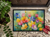 Freesias in Watercolor Doormat 24H X 36W DAC1565 product image at NuMercy 3