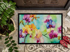 Orchids in Watercolor Doormat 24H X 36W DAC1598 product image at NuMercy 3