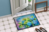 Hydrangeas in Watercolor Doormat 24H X 36W DAC1579 product image at NuMercy 4