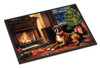 Boxer Cozy Christmas Doormat 24H X 36W DAC2620 product image at NuMercy