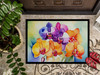 Orchids in Watercolor Doormat 24H X 36W DAC1601 product image at NuMercy 3