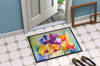 Orchids in Watercolor Doormat 24H X 36W DAC1601 product image at NuMercy 4