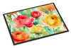 Ranunculus in Watercolor Doormat 24H X 36W DAC1606 product image at NuMercy
