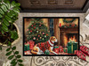 American Foxhound Cozy Christmas Doormat 24H X 36W product image at NuMercy 3