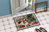 Cavalier Spaniel Cozy Christmas Doormat 24H X 36W DAC2627 product image at NuMercy 4
