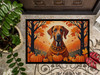 Rhodesian Ridgeback Fall Doormat 24H X 36W product image at NuMercy 3