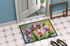 Orchids in Watercolor Doormat 24H X 36W DAC1589 product image at NuMercy 4
