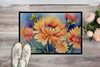 Chrysanthemums in Watercolor Doormat 24H X 36W DAC1551 product image at NuMercy 2