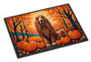Afghan Hound Fall Doormat 24H X 36W product image at NuMercy