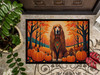 Afghan Hound Fall Doormat 24H X 36W product image at NuMercy 3