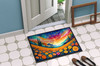 Marigolds in Color Doormat 24H X 36W product image at NuMercy 4
