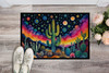Queen of the Night Cactus in Color Doormat 24H X 36W product image at NuMercy 2