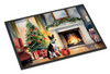 Basenji Cozy Christmas Doormat 24H X 36W product image at NuMercy