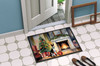 Basenji Cozy Christmas Doormat 24H X 36W product image at NuMercy 4