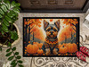 Yorkshire Terrier Fall Doormat 24H X 36W product image at NuMercy 3