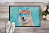 Samoyed Hippie Dawg Doormat 24H X 36W DAC2548 product image at NuMercy 2