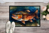 Brown Trout Doormat 24H X 36W DAC2777 product image at NuMercy 2