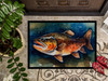 Brown Trout Doormat 24H X 36W DAC2777 product image at NuMercy 3